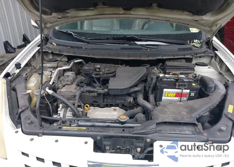 2009 Nissan Rogue Sl z USA, uszkodzony, nr VIN JN8AS58V09W433571